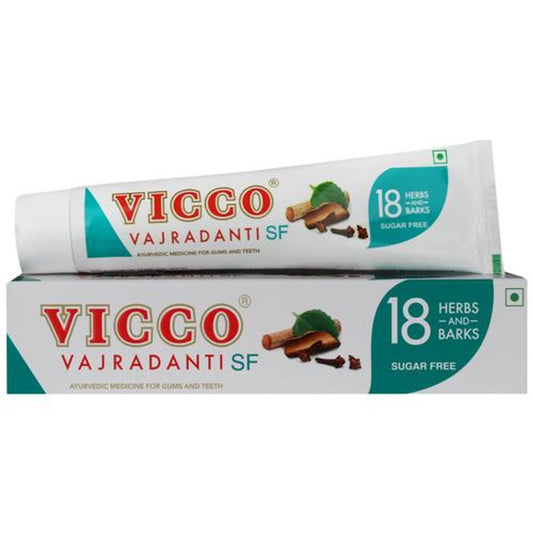 Vajradanti Toothpaste - Sugar Free