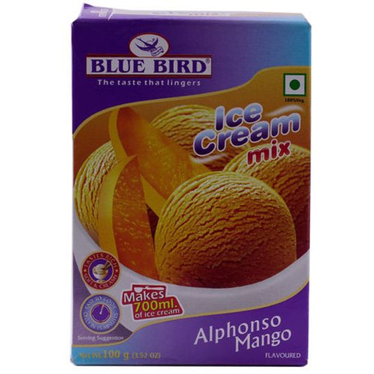 Ice Cream Mix - Alphonso Mango Flavoured