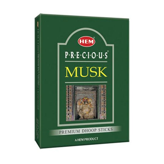 Precious Dhoop Sticks - Musk