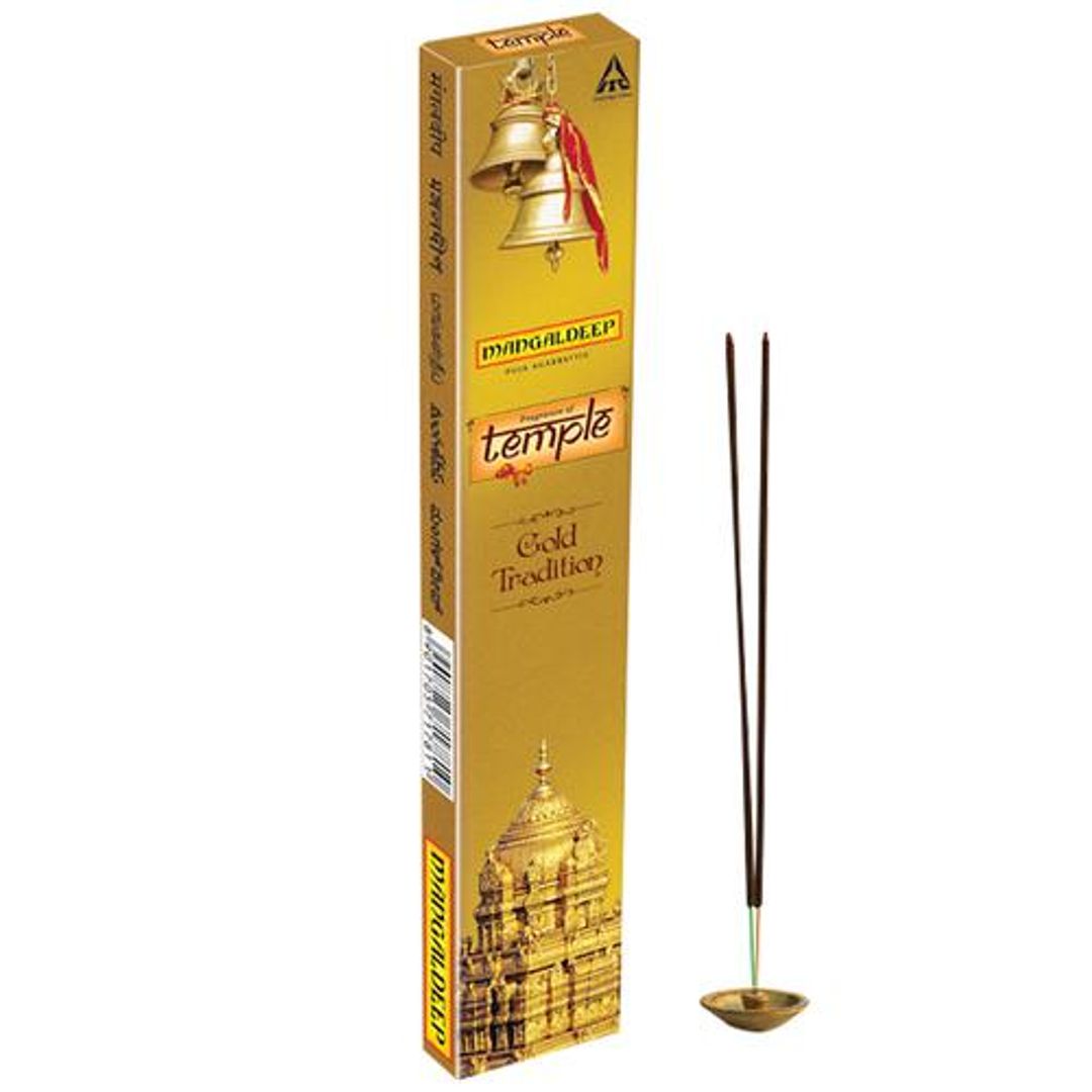 Temple Yagna Gold Tradition Agarbatti Sticks