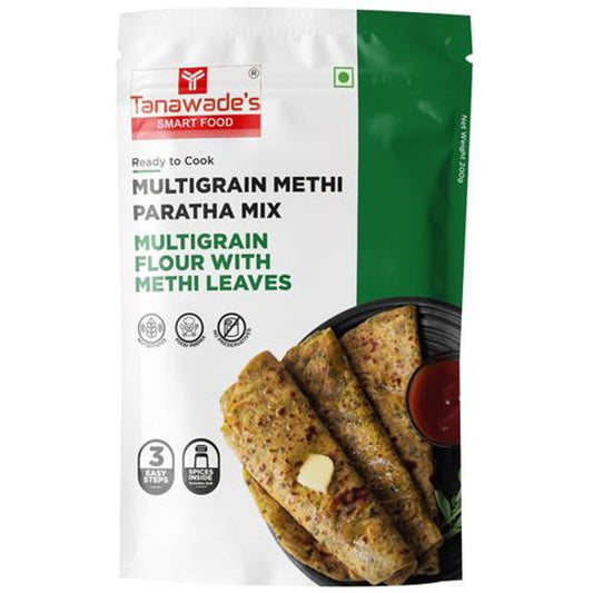 Multigrain Methi Paratha Mix