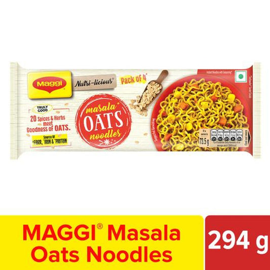 Masala Oats Noodles - Source Of Fibre & Iron