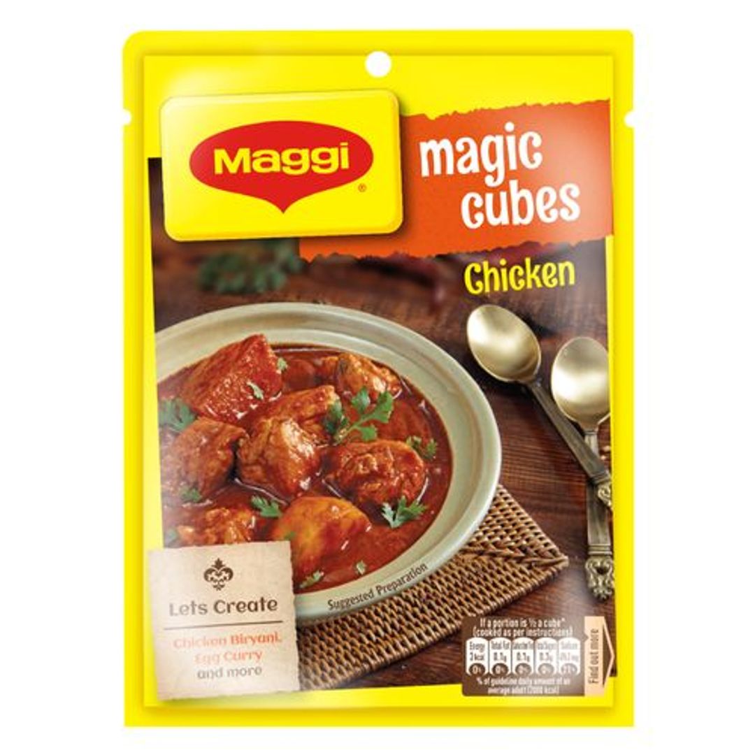 Magic Cube - Chicken Masala, Adds Flavour To A Variety Of Dishes