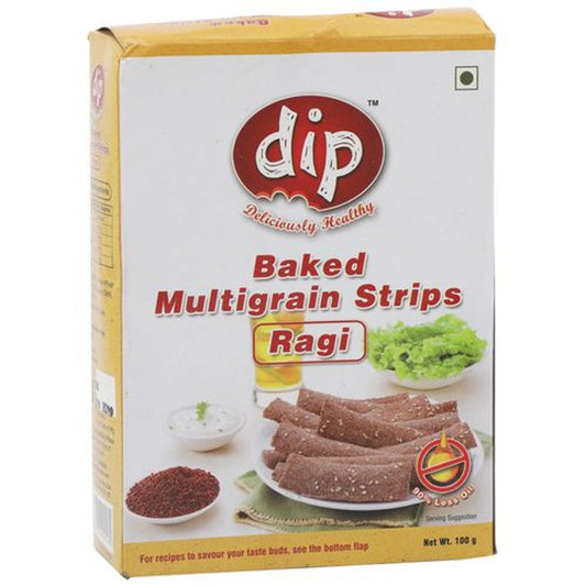 Baked Multi Grain Strips - Ragi