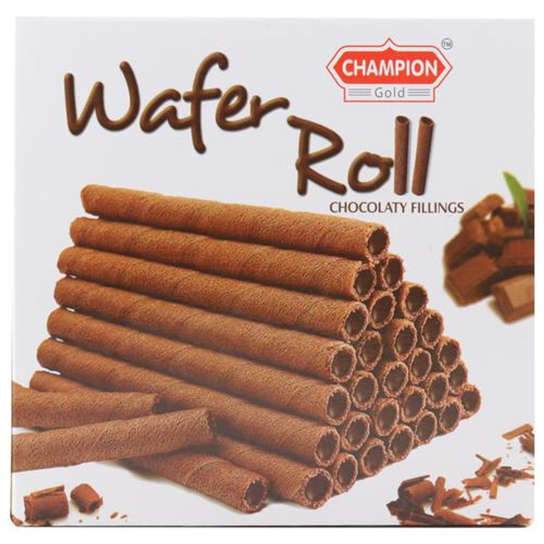 Wafer Roll - Chocolaty Fillings