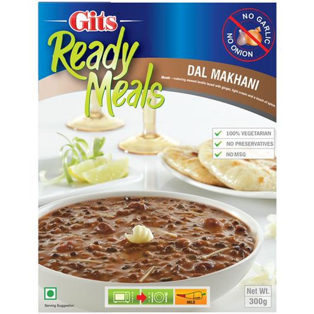 Ready Meal - Dal Makhani, No Onion & No Garlic