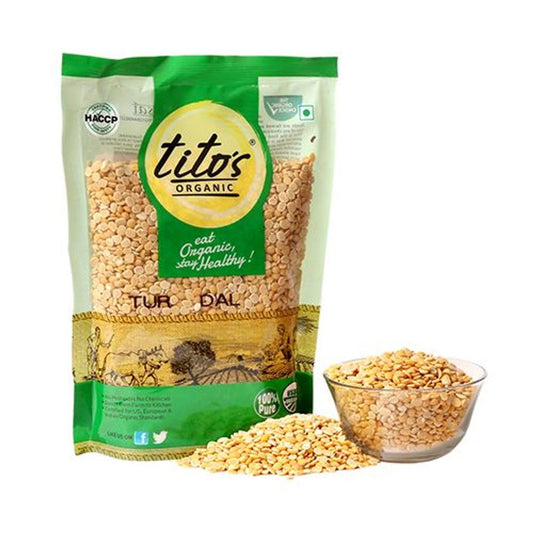 Organic - Arhar Dal (Tur Dal)