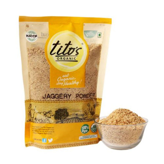 Titos Organic Jaggery Powder, 500g