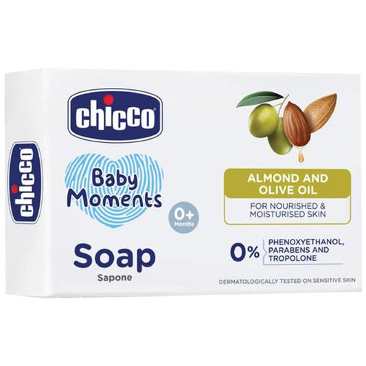 Baby Moments - Soap, For Nourished & Moisturised Skin, Paraben-free