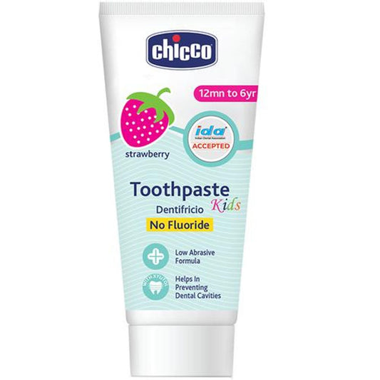 Strawberry Flavour Toothpaste For Babies