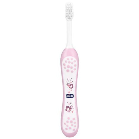 Baby Toothbrush- 6M-36M Pink