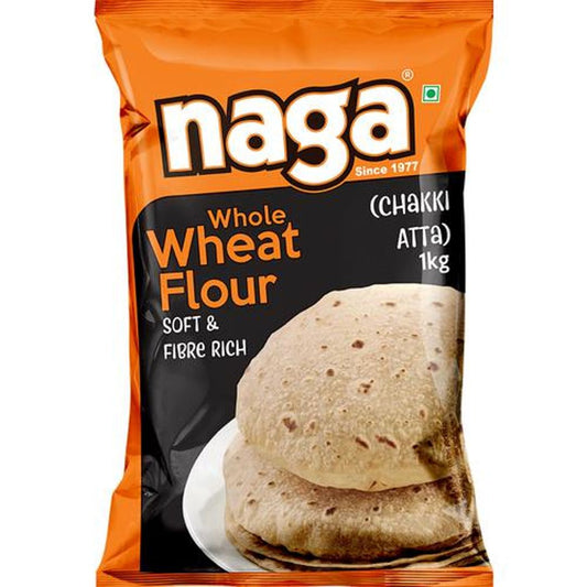 Atta Whole Wheat Flour Chakki Fresh - TOKO CART