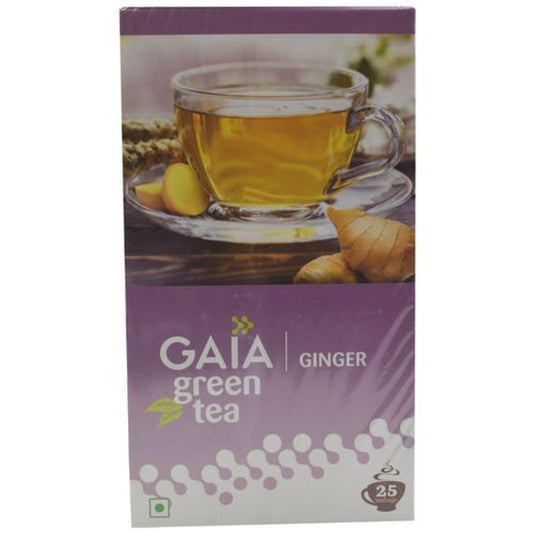 Green Tea - Ginger