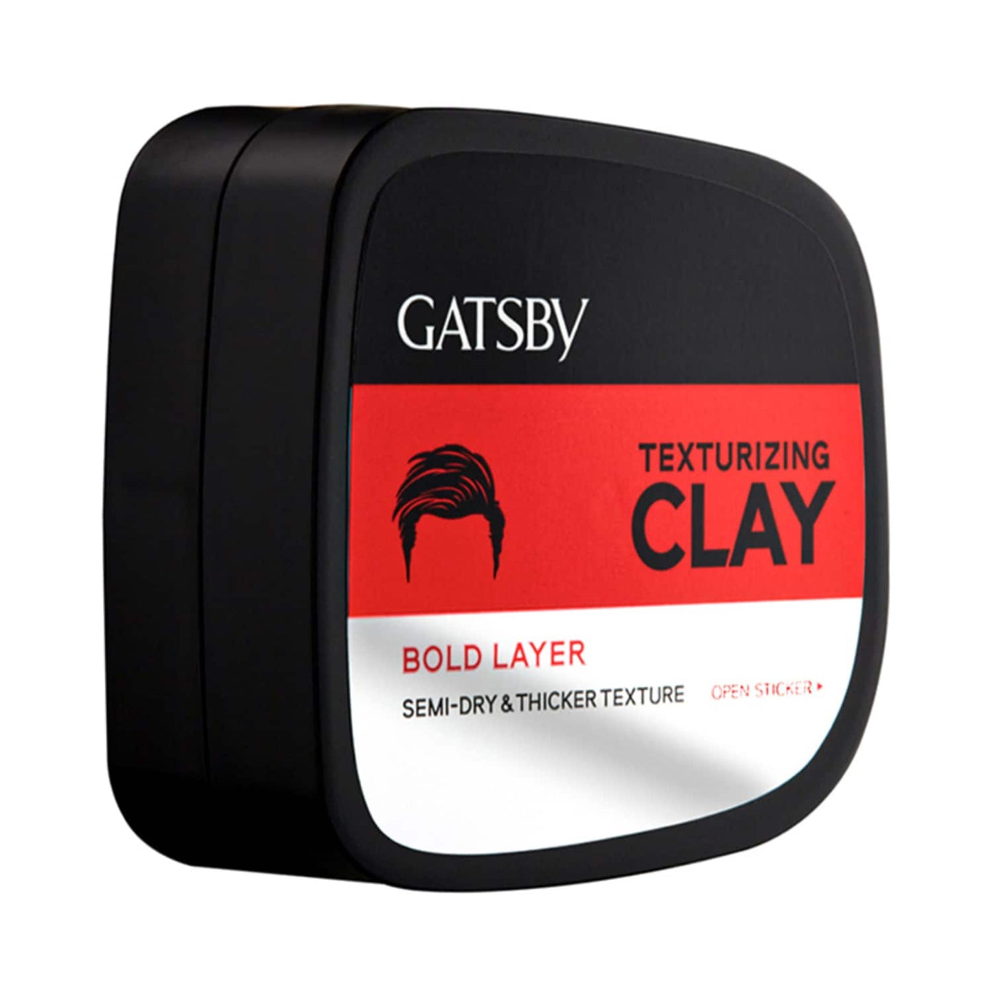 Gatsby Bold Layer Texturizing Clay (73g)