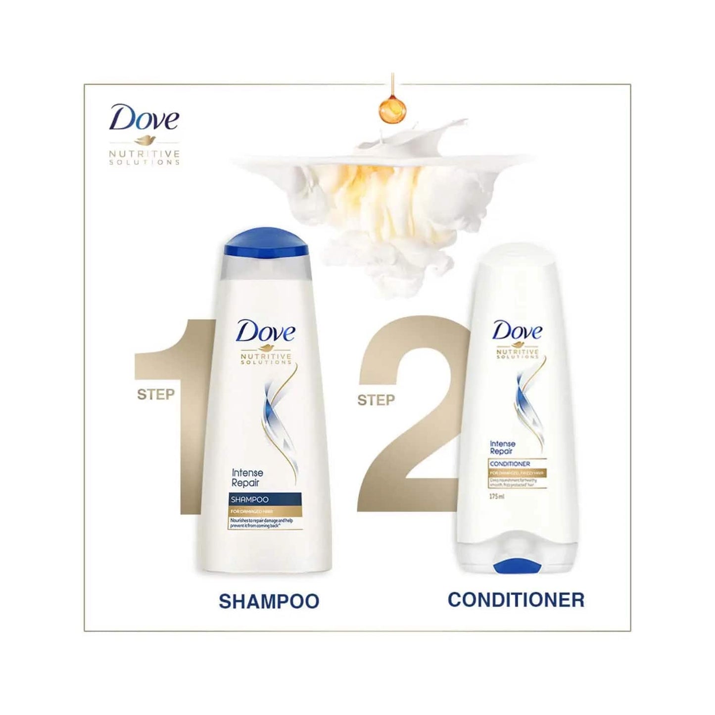 Dove Intense Repair Hair Shampoo (340ml)