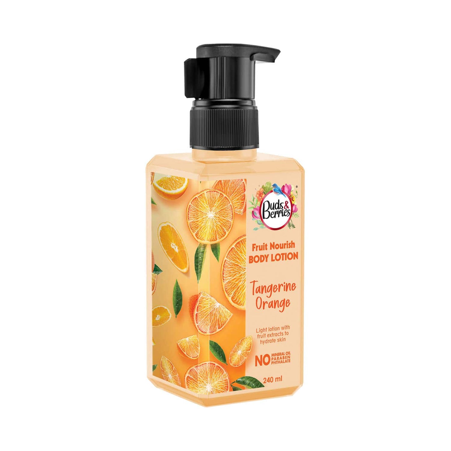 Buds & Berries Tangerine Orange Body Lotion (240ml)