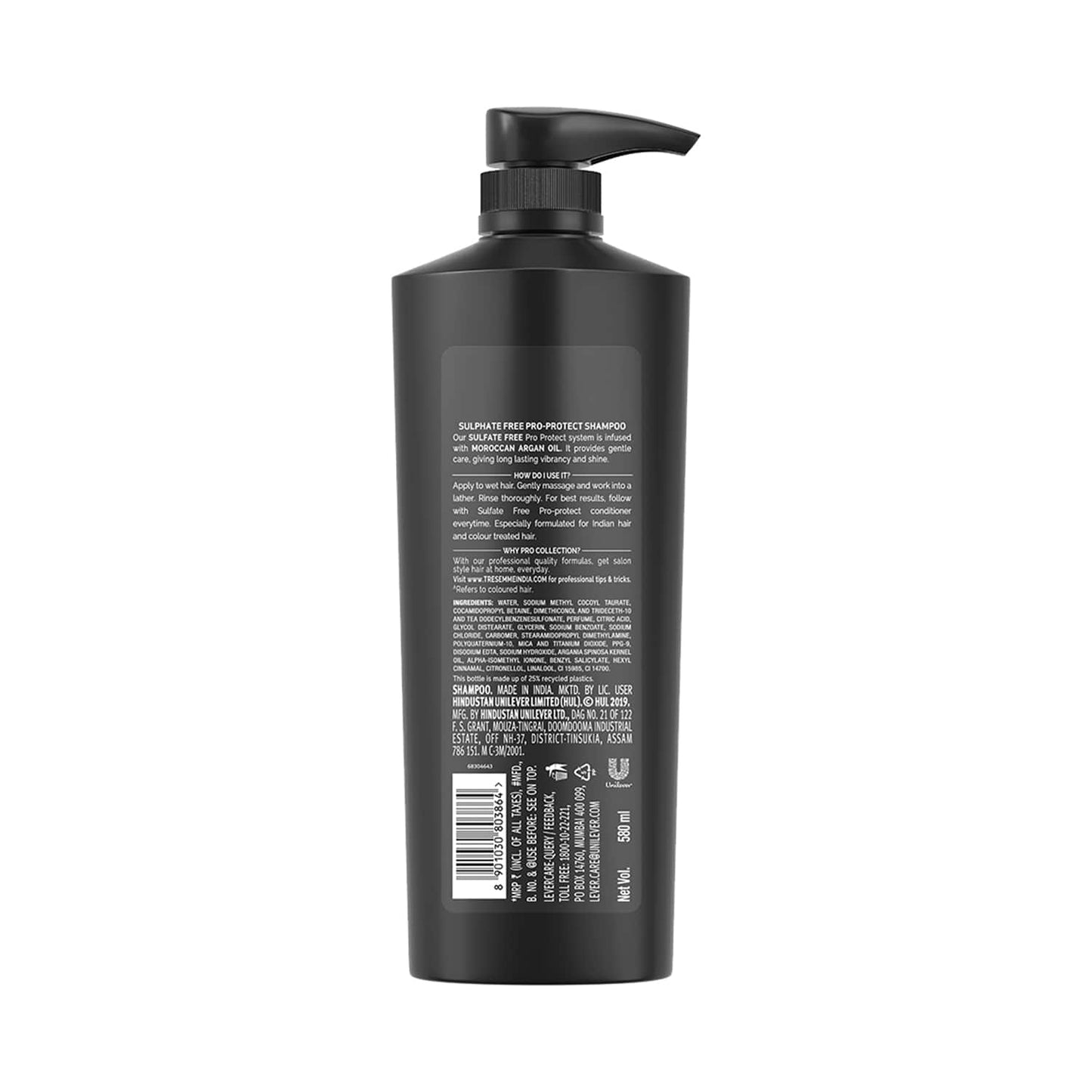 Tresemme Pro Protect Sulphate Free Shampoo - (580ml)