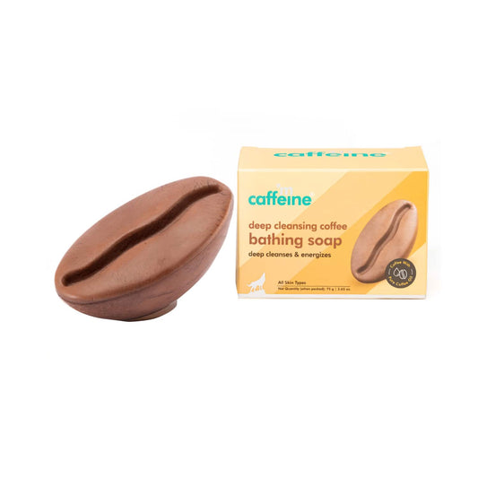 mCaffeine Deep Cleansing Coffee Soap with Vitamin E (75g)