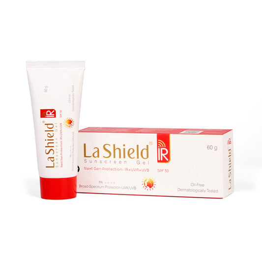 La Shield IR SPF 30+ & PA+++ Sunscreen Gel (60g)