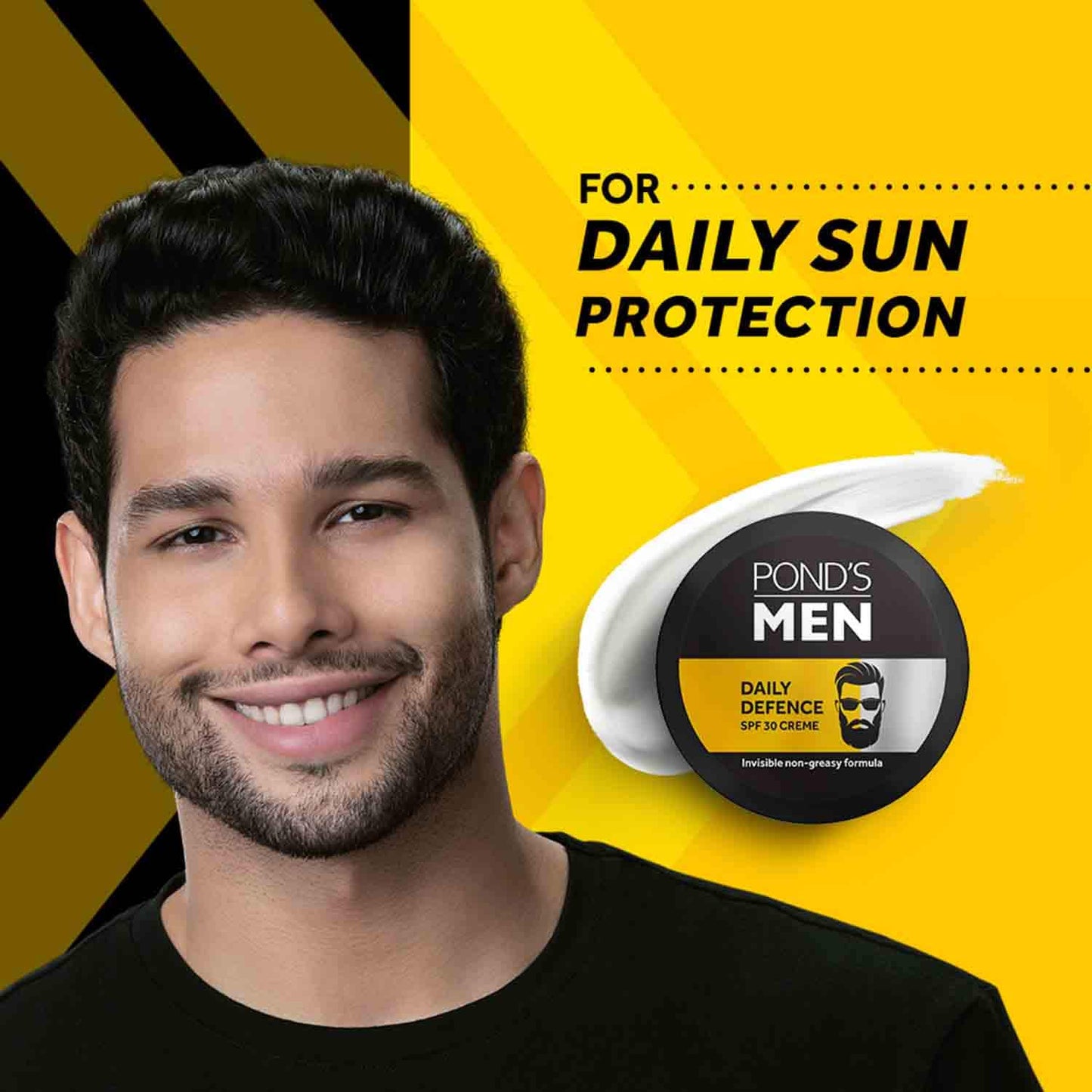 Pond's Men Daily Defence SPF 30 Face Cream - (55g)