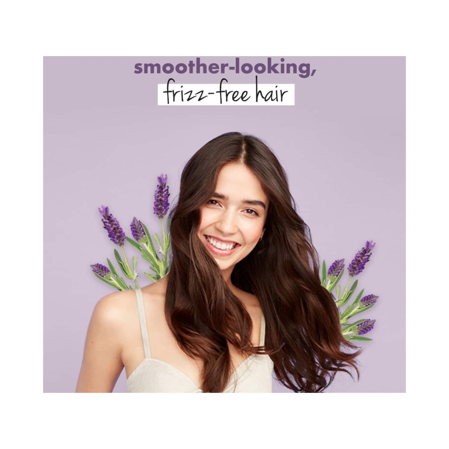 Love Beauty & Planet Argan Oil and Lavender Sulphate Free Conditioner for Dry & Frizzy hair (400 ml)