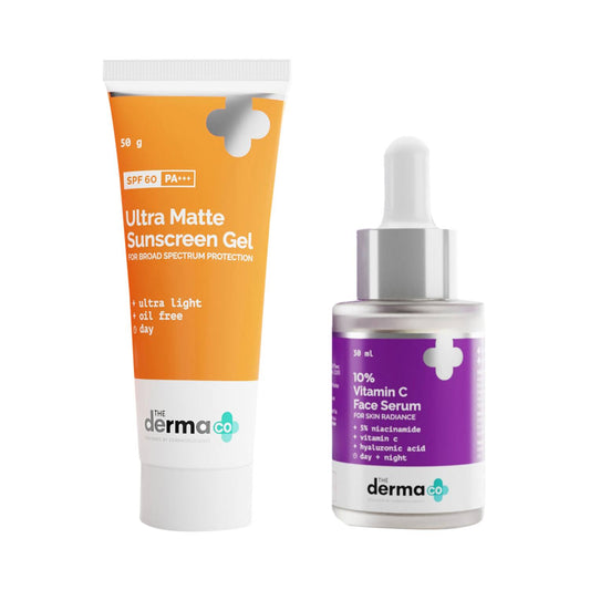 The Derma Co. Protect & Glow Combo