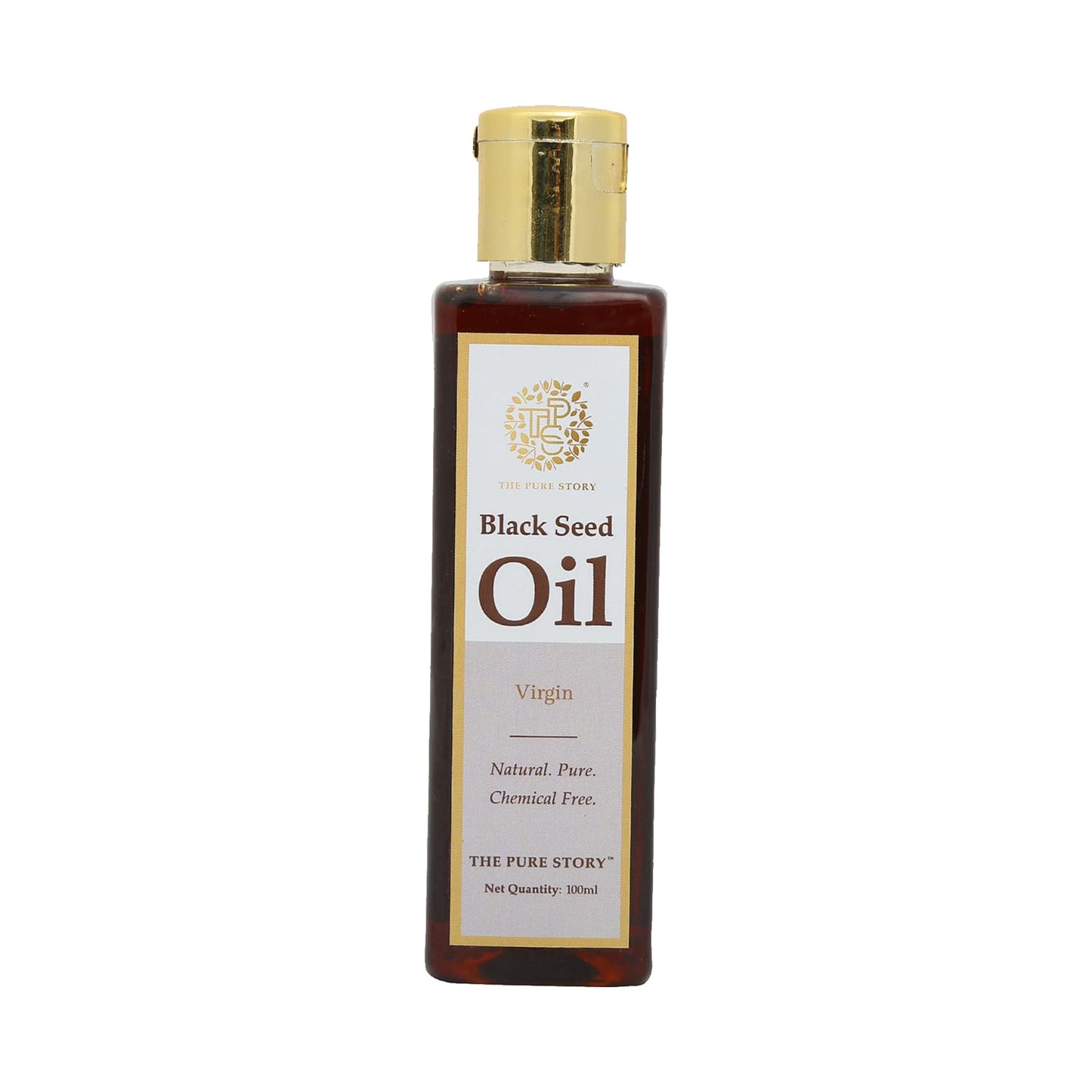 The Pure Story Black Seed Oil (100ml)