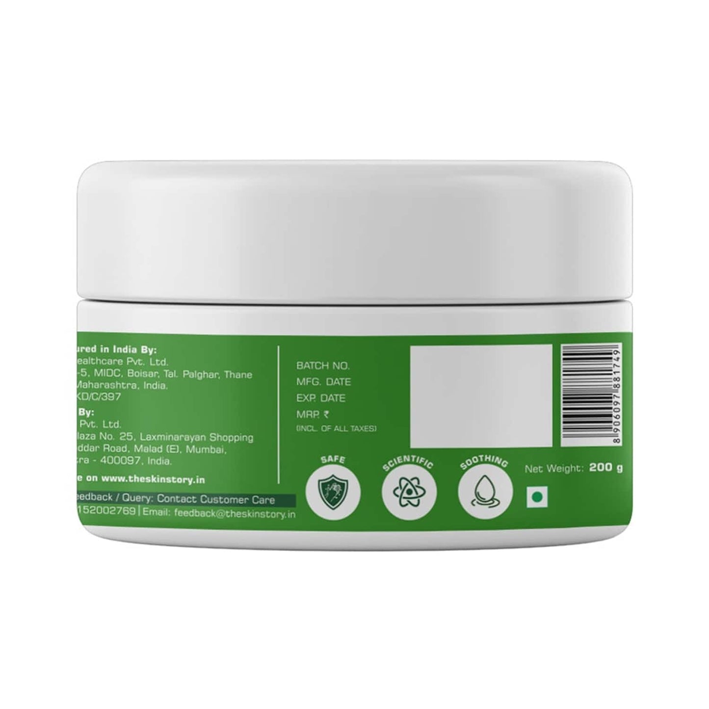 The Skin Story Cactus Restorative Body Butter (200g)