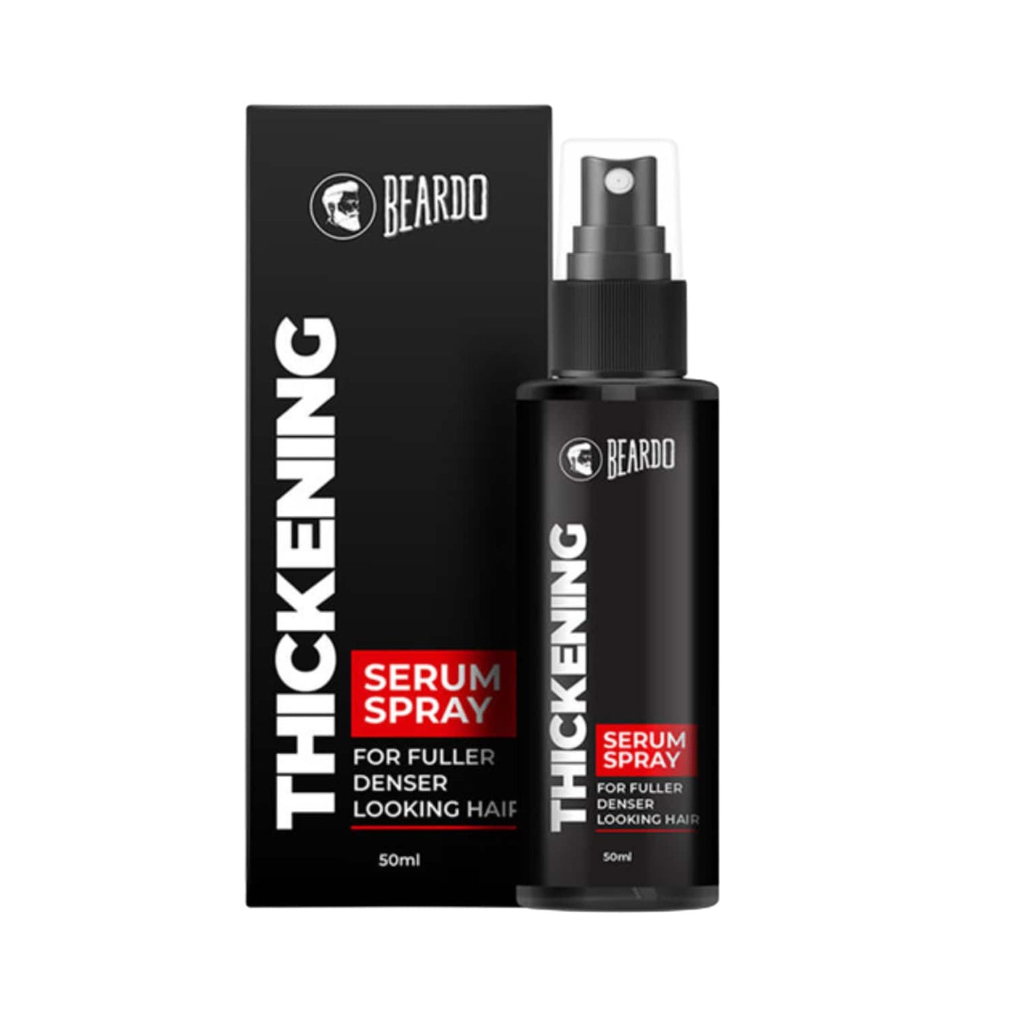 Beardo Hair Thickening Serum Spray (50ml)