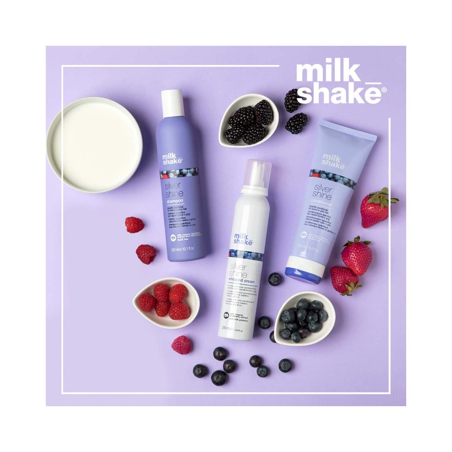 Milk Shake Silver Shine Conditioner (300ml)