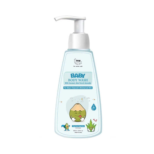 TNW The Natural Wash Baby Body Wash (150ml)