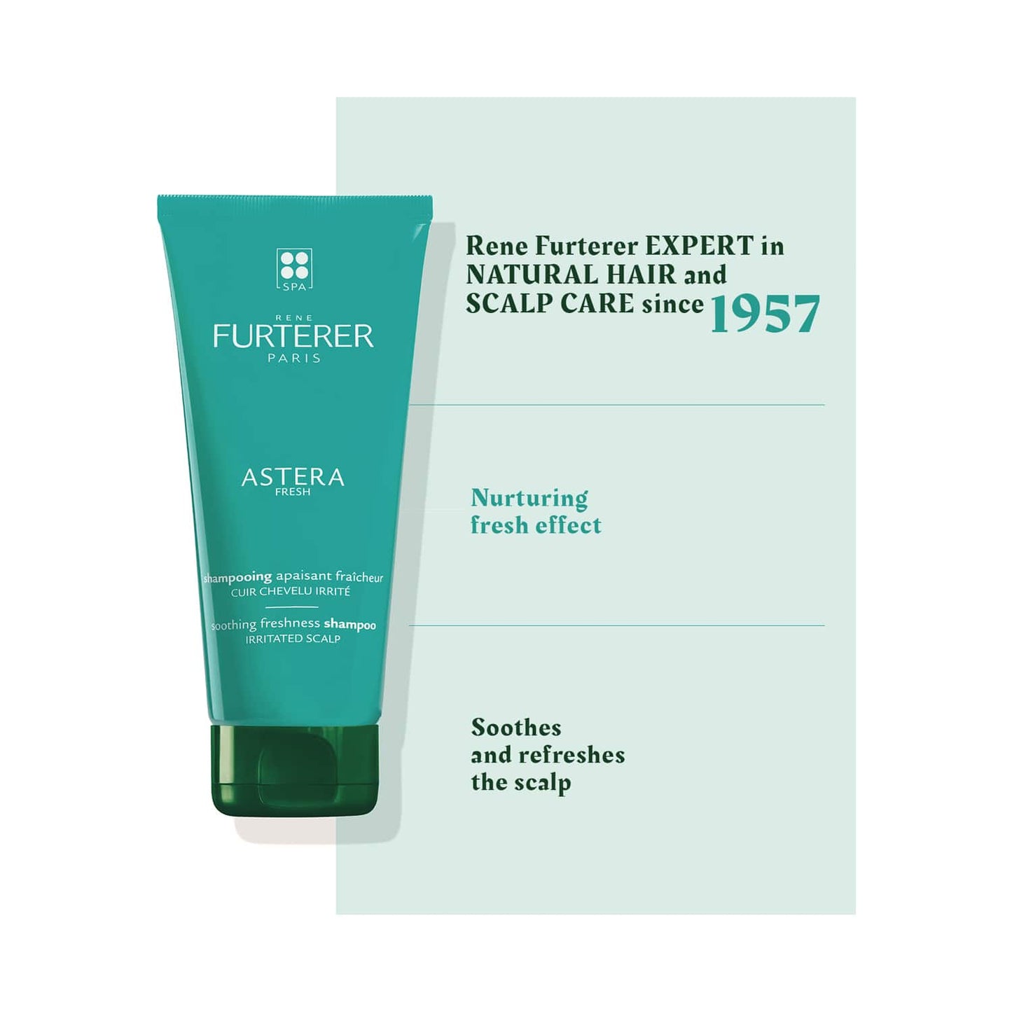 Rene Furterer Astera Fresh Soothing Freshness Shampoo (250ml)