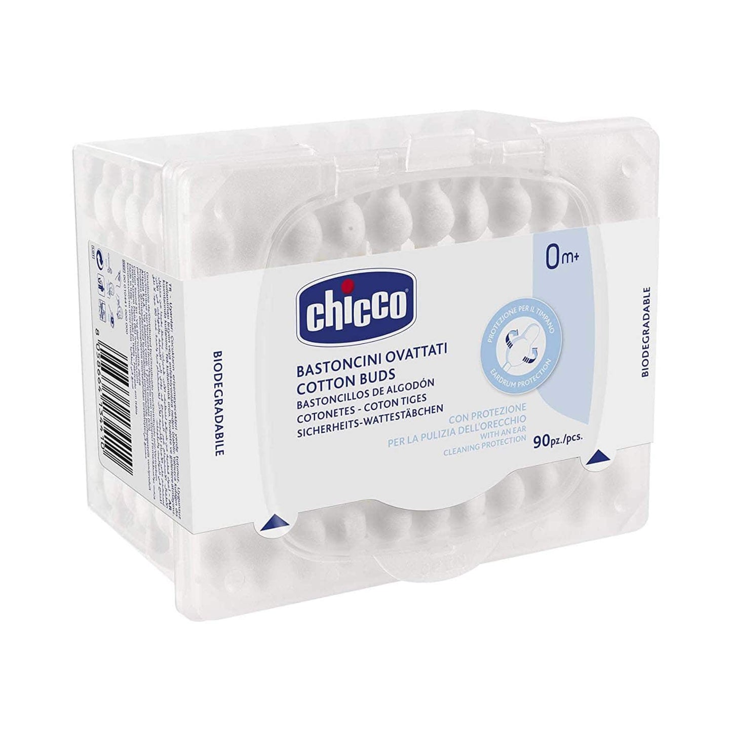 Chicco Cotton Buds - (90 Pcs)