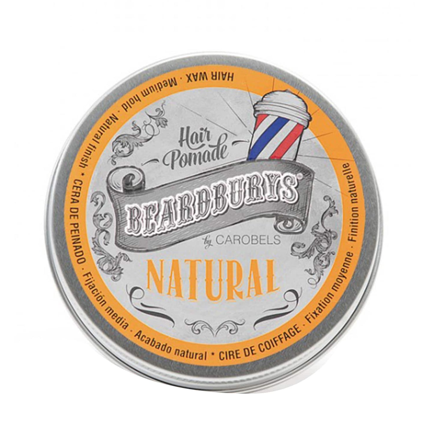 Beardburys Natural Hair Pomade (100ml)