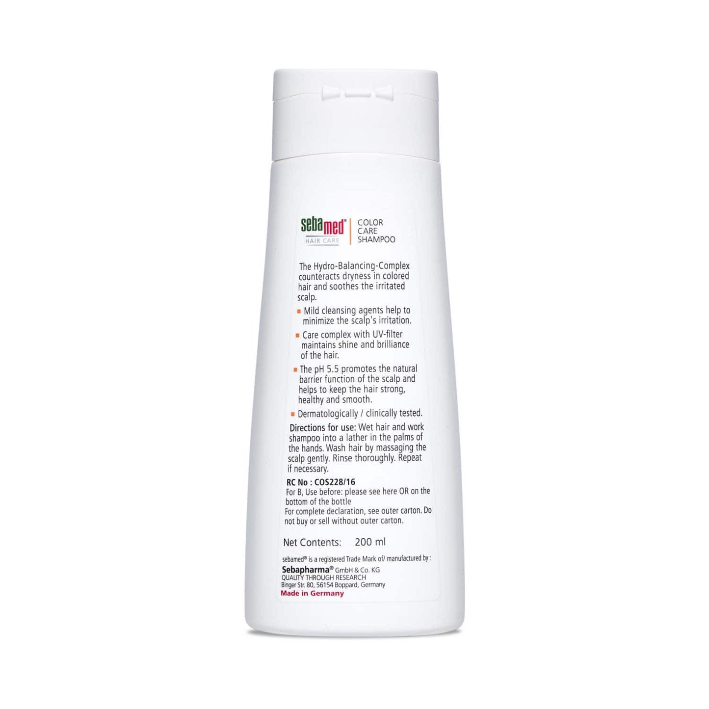 Sebamed Color Care Shampoo (200 ml)