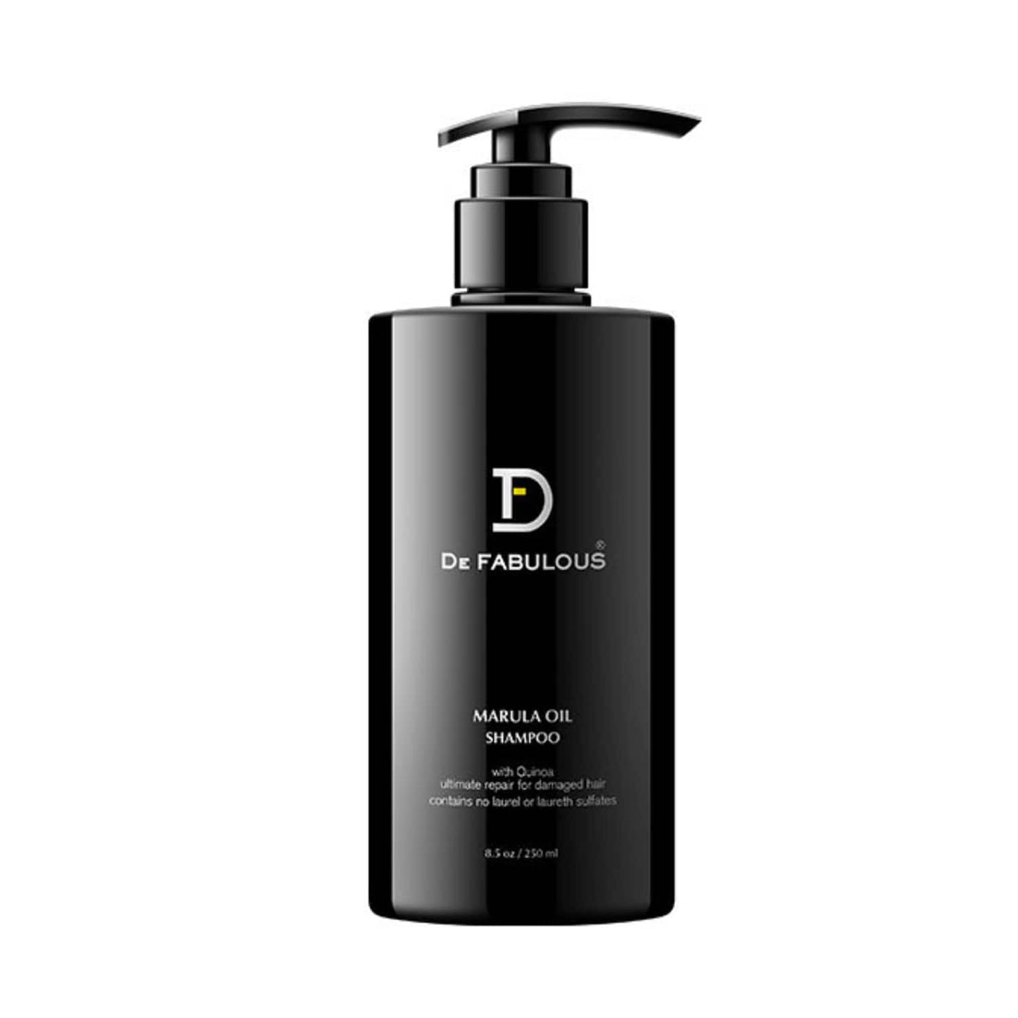 De Fabulous Marula Oil Shampoo with Quinoa Ultimate Repair for Damaged Hair (250ml)