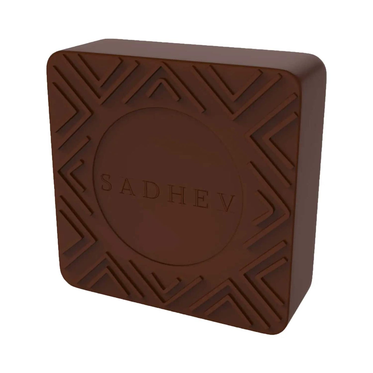 Sadhev Vetiver & Chocolate Nourishing & Moisturising Bathing Bar (125g)