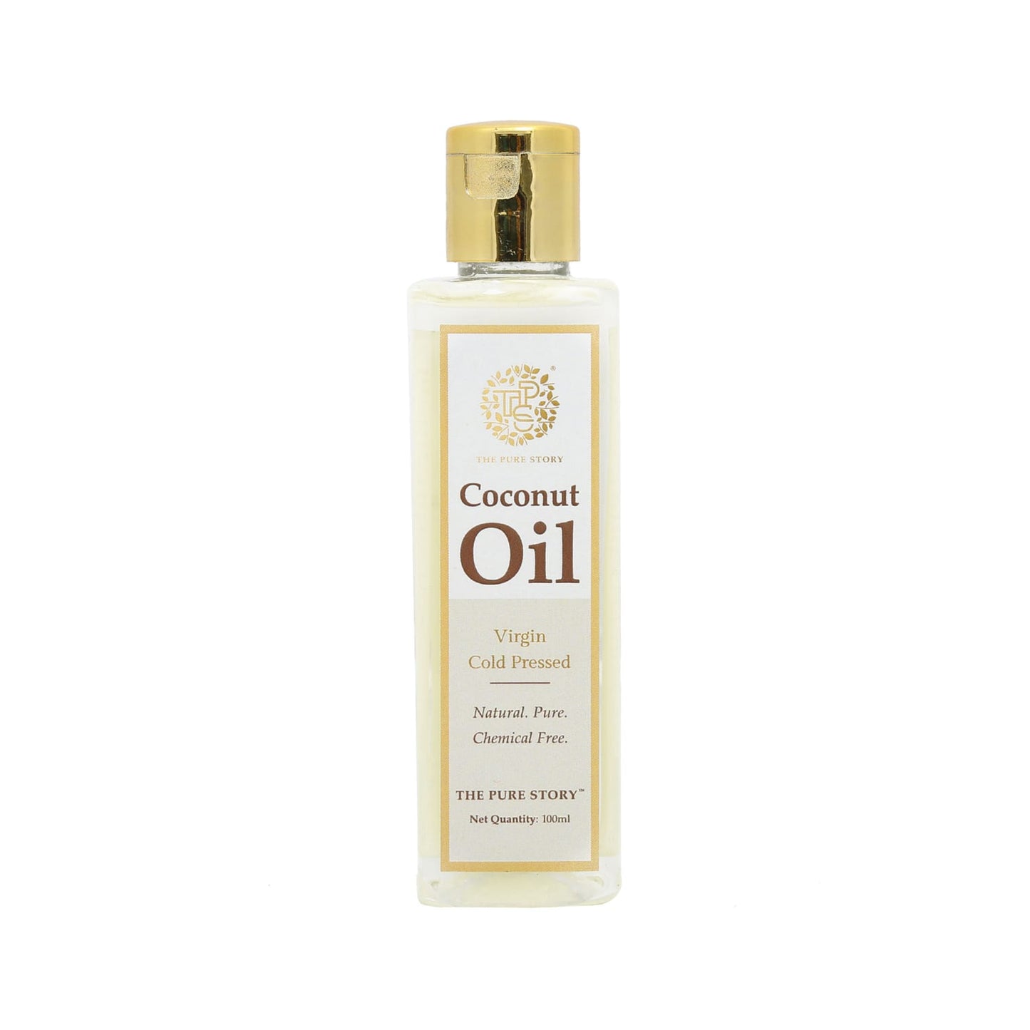 The Pure Story Coconut Oil (100ml)