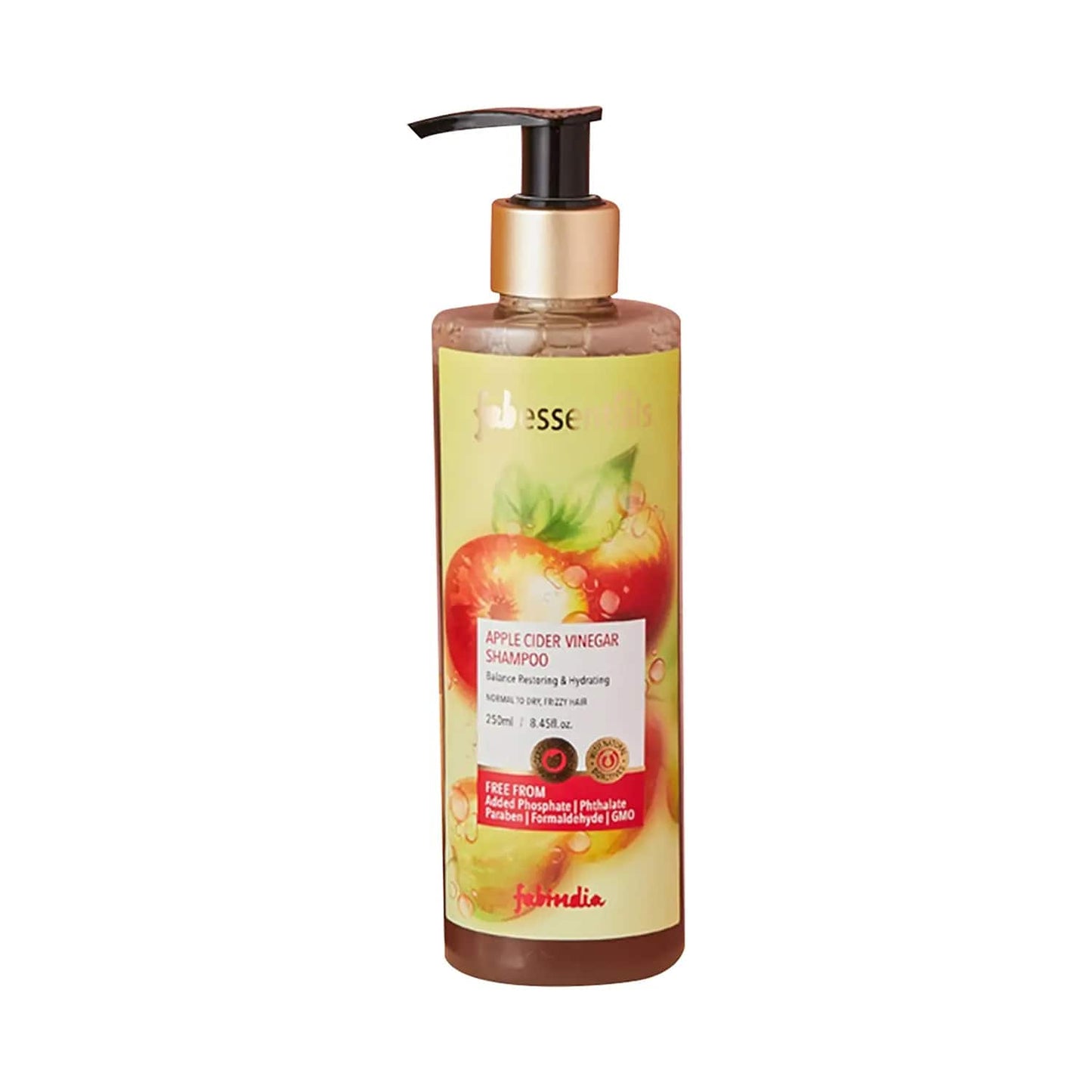 Fabessentials by Fabindia Apple Cider Vinegar Shampoo (250ml)