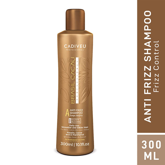 Cadiveu Brasil Cacau Anti Frizz Shampoo sulfate free (300ml)