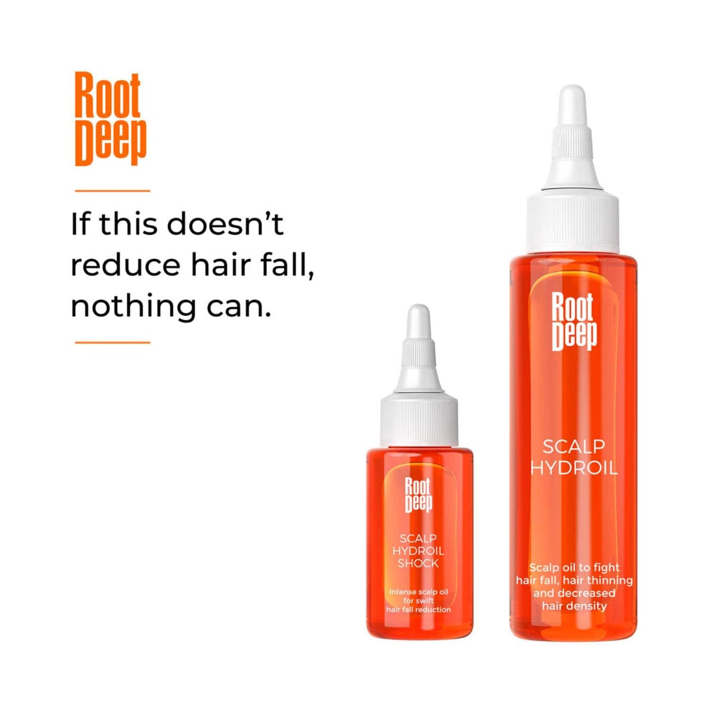 Root Deep Scalp Hydroil Kit (2Pcs)