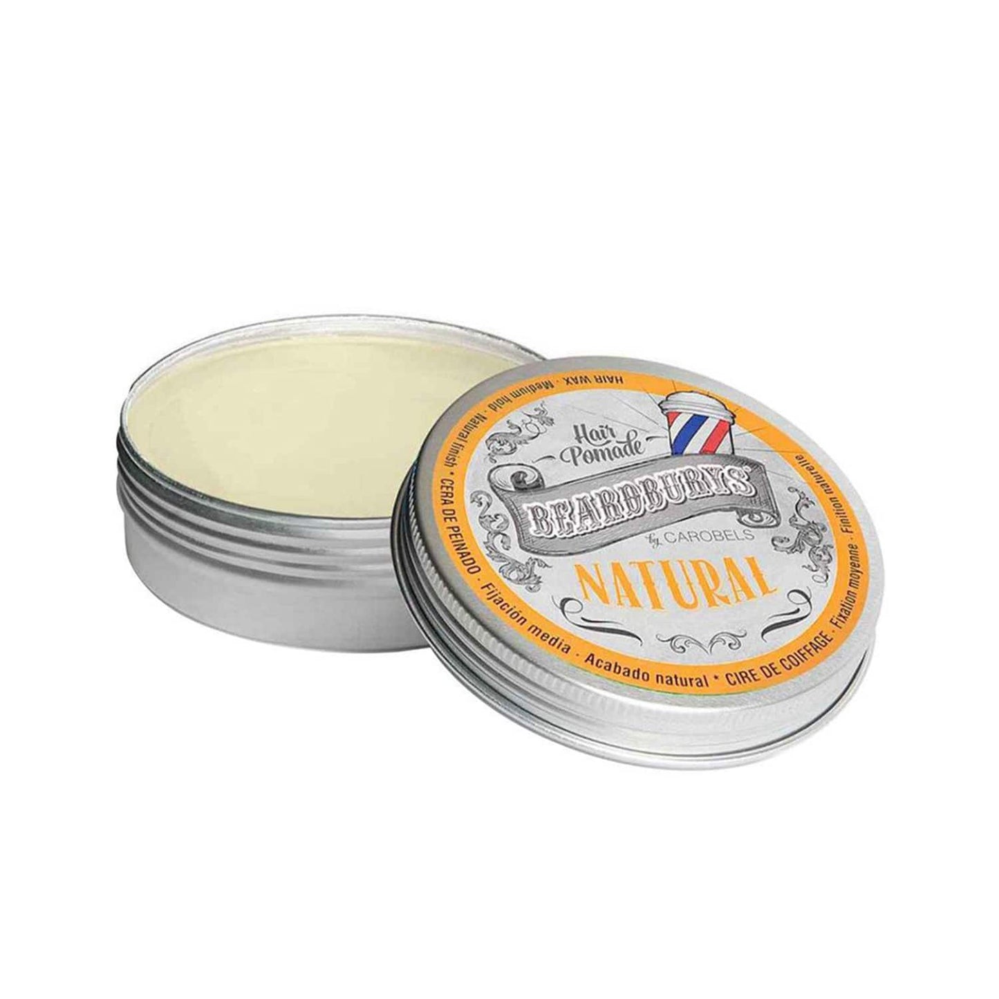 Beardburys Natural Hair Pomade (100ml)