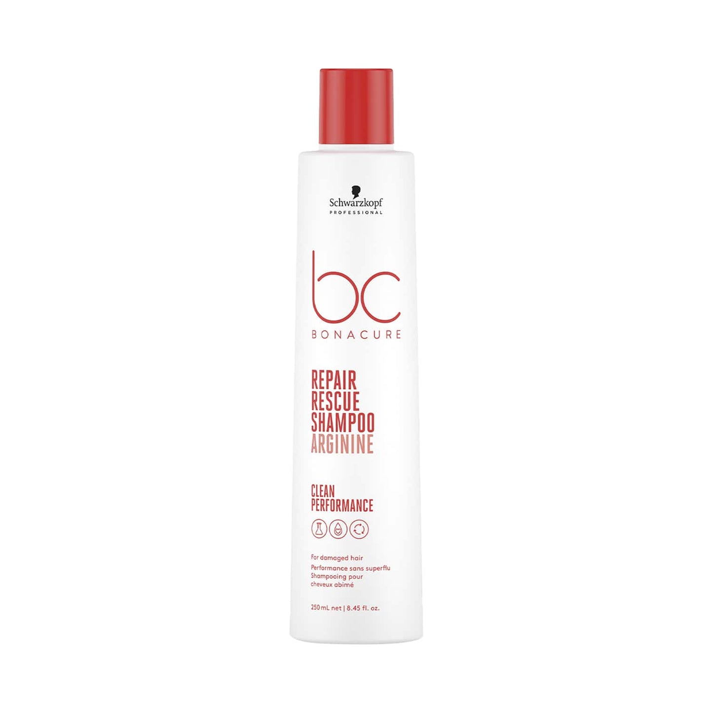 Schwarzkopf Professional Bonacure Repair Rescue Shampoo With Arginine (250ml)