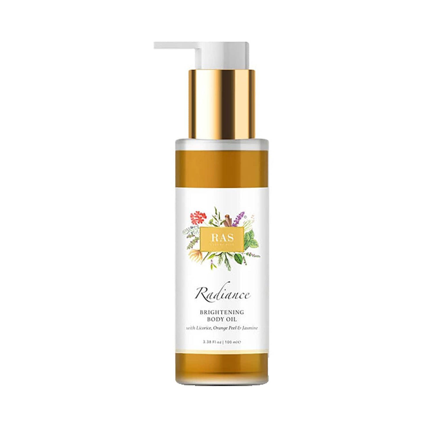 Ras Luxury Skincare Radiance Brightening Body Oil - (100 ml)