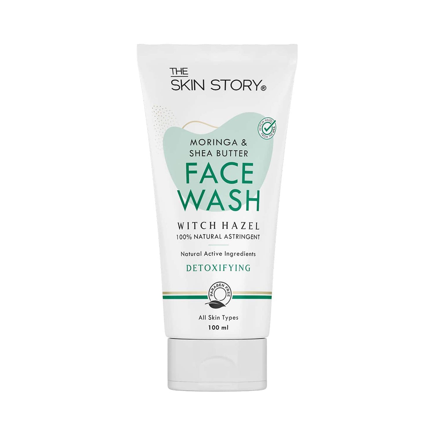 The Skin Story Moringa & Shea Butter Facewash (100ml)