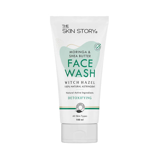 The Skin Story Moringa & Shea Butter Facewash (100ml)