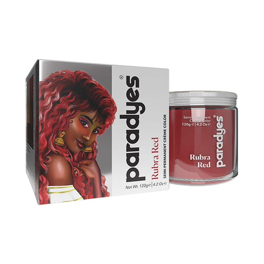 Paradyes Semi-Permanent Classic Hair Color Jar - Rubra Red (120g)