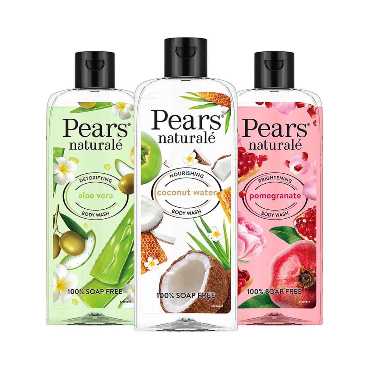 Pears Naturale Nourishing Coconut Water Body Wash - (250ml)