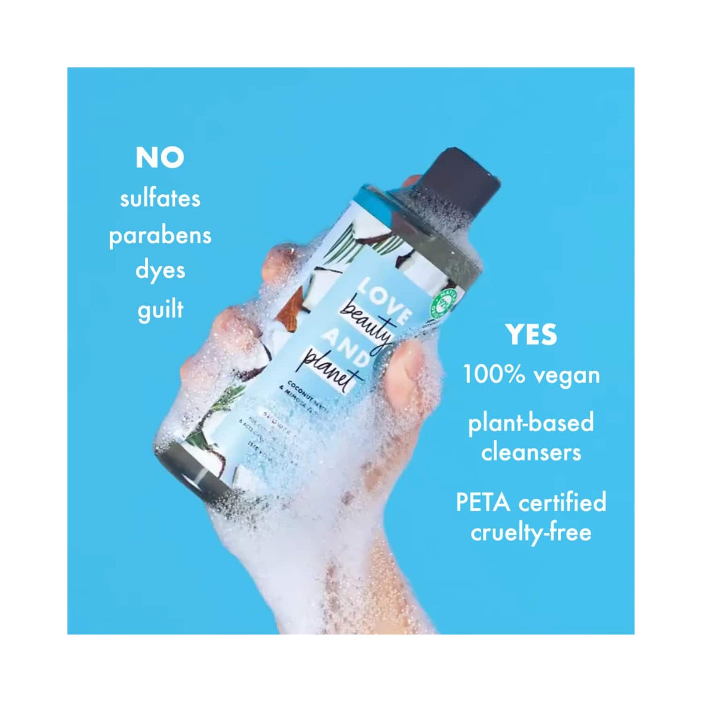 Love Beauty & Planet Coconut Water & Mimosa Flower Hydrating Body Wash (400 ml)