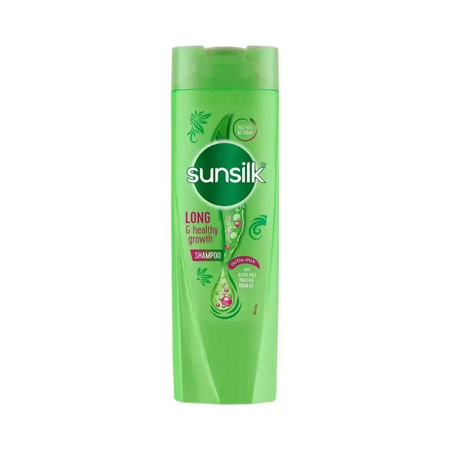 Sunsilk Long & Healthy Growth Shampoo - (180ml)